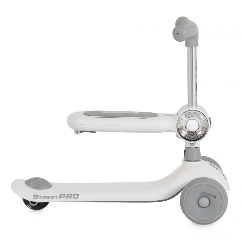 Тротинетка 2in1 StreetPro grey